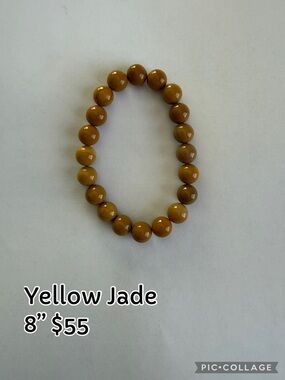 Bombshell beads bracelet